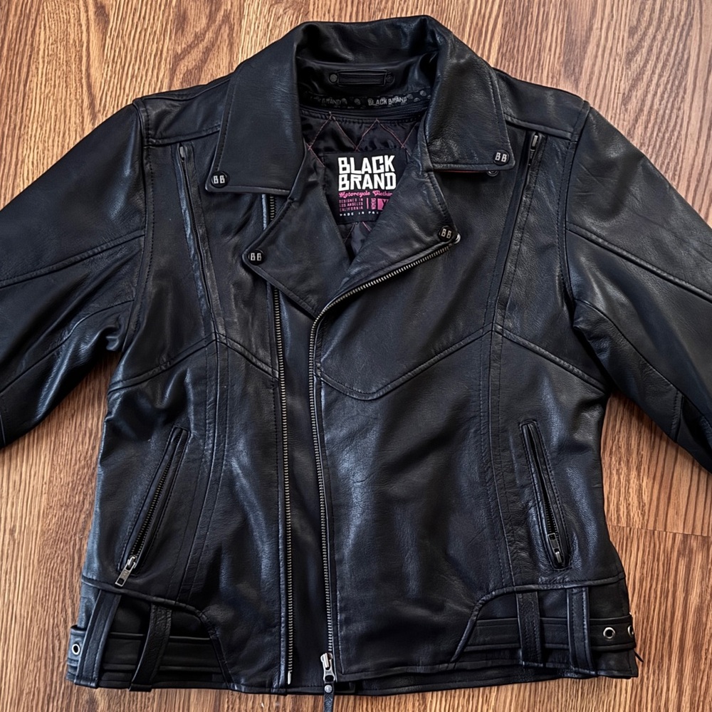 Women's Leather Jacket